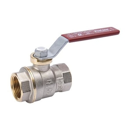 B & K 12 BRS FPT Ball Valve 107-003NL